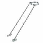 DuraVent 8DP-XRB 8" DuraPlus Chimney Extended Roof Bracket