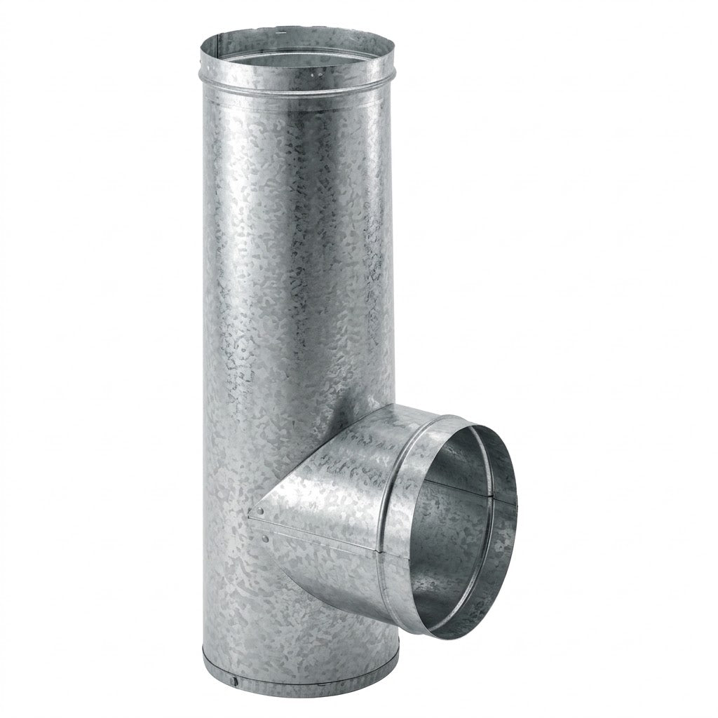 DuraVent 8DT-BT 8" DuraTech Base Tee