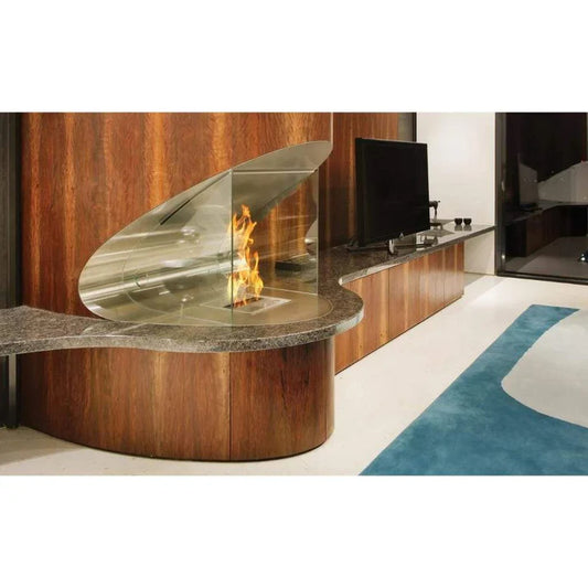 EcoSmart Fire BK5 Stainless Steel Ethanol 16" Fireplace Burner