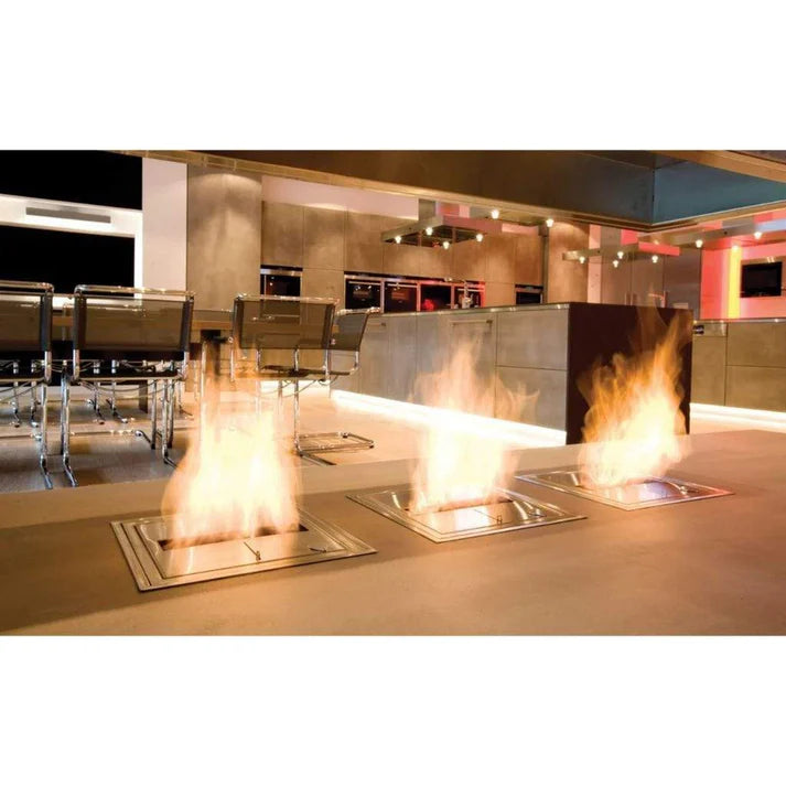 EcoSmart Fire BK5 Stainless Steel Ethanol 16" Fireplace Burner