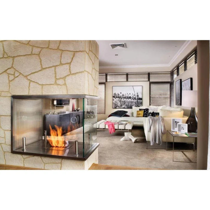 EcoSmart Fire BK5 Stainless Steel Ethanol 16" Fireplace Burner