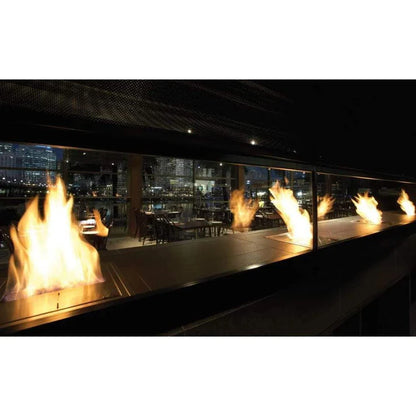 EcoSmart Fire BK5 Stainless Steel Ethanol 16" Fireplace Burner