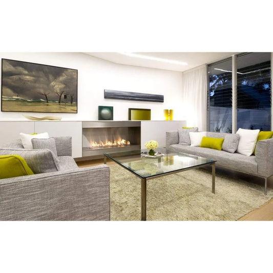 Mad Design Group - EcoSmart Fire 47" Ethanol Fireplace Burner