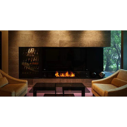 Mad Design Group - EcoSmart Fire 47" Ethanol Fireplace Burner
