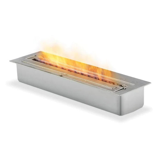 Mad Design Group - EcoSmart Fire XL700 28" Stainless Steel Fireplace Burner