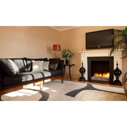 Mad Design Group - EcoSmart Fire XL700 28" Stainless Steel Fireplace Burner