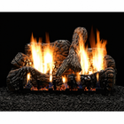 Empire 16" Charred Oak Ceramic Fiber 4 Piece Vent-Free Gas Log Set