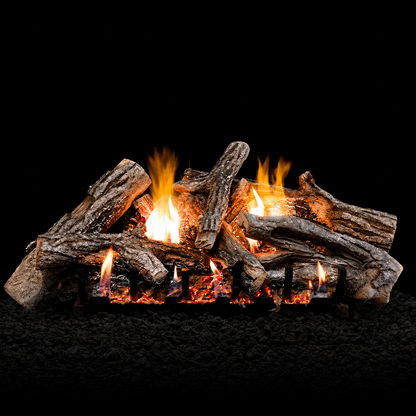 Empire 18" Slope Glaze Indoor Vented Gas Burner With On/Off Switch