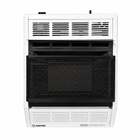 Empire 18" White Vent Free Blue Flame Heater 10,000 BTU with Thermostat Control