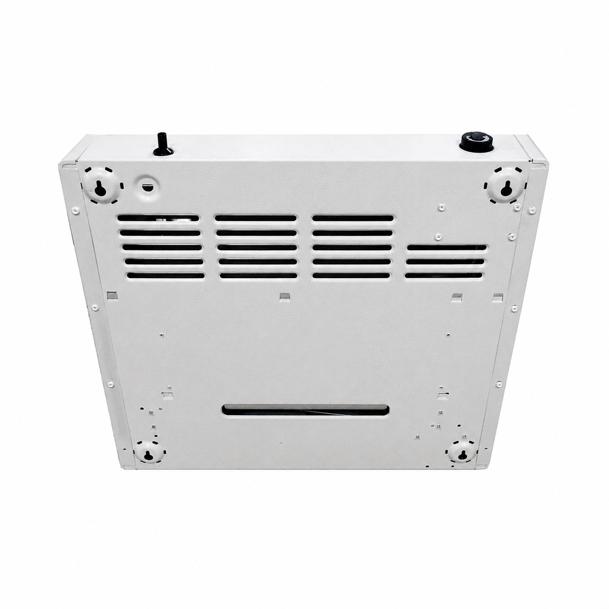 Empire 18" White Vent Free Blue Flame Heater 10,000 BTU with Thermostat Control