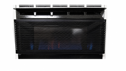 Empire 18" White Vent Free Blue Flame Heater 20,000 BTU with Thermostat Control