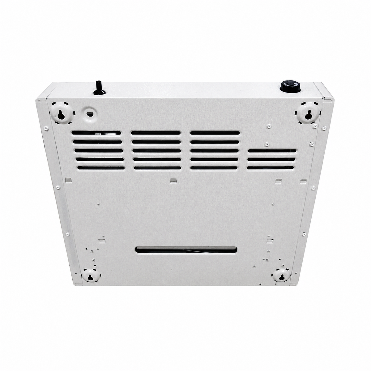 Empire 18" White Vent Free Blue Flame Heater 20,000 BTU with Thermostat Control