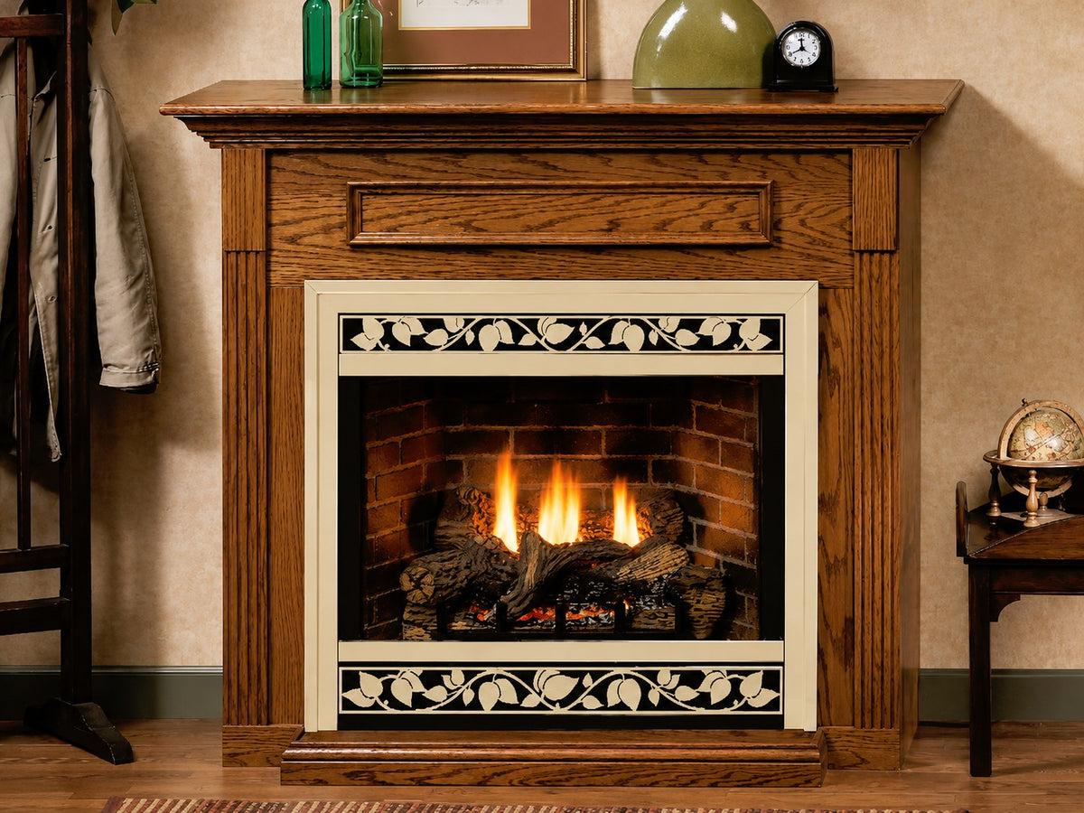 Empire 26" Standard Cabinet Mantel With Base