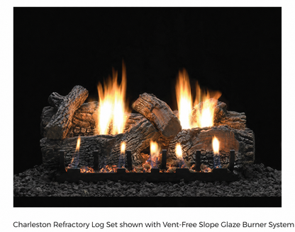 Empire 30" Manual Control Vent Free Slope Glaze Gas Burner
