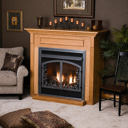 Empire 32" Standard Cabinet Mantel With Base