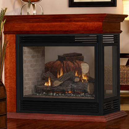 Empire 36" Mantel Top for Peninsula Fireplace