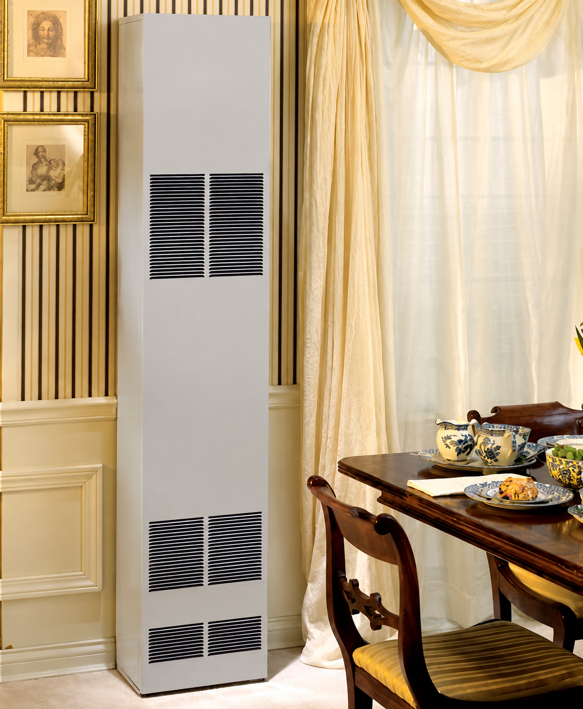 Empire 72" Beige Counterflow Direct Vent Wall Furnace 35,000 BTU