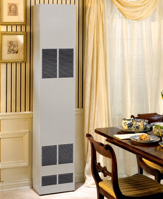 Empire 72" Beige Counterflow Direct Vent Wall Furnace 35,000 BTU