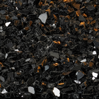 Empire 7x DG1BKP Black Polished Reflective Decorative Crushed Glass Media (7 Sq. Ft.)