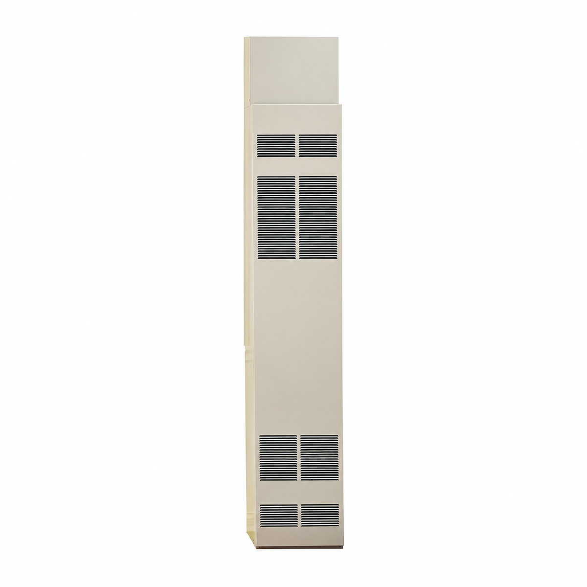 Empire 82" Beige Counterflow B-Vent Wall Furnace 55,000 BTU