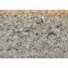 Empire 8x DG1CLF Clear Frost Reflective Decorative Crushed Glass Media (8 Sq. Ft.)