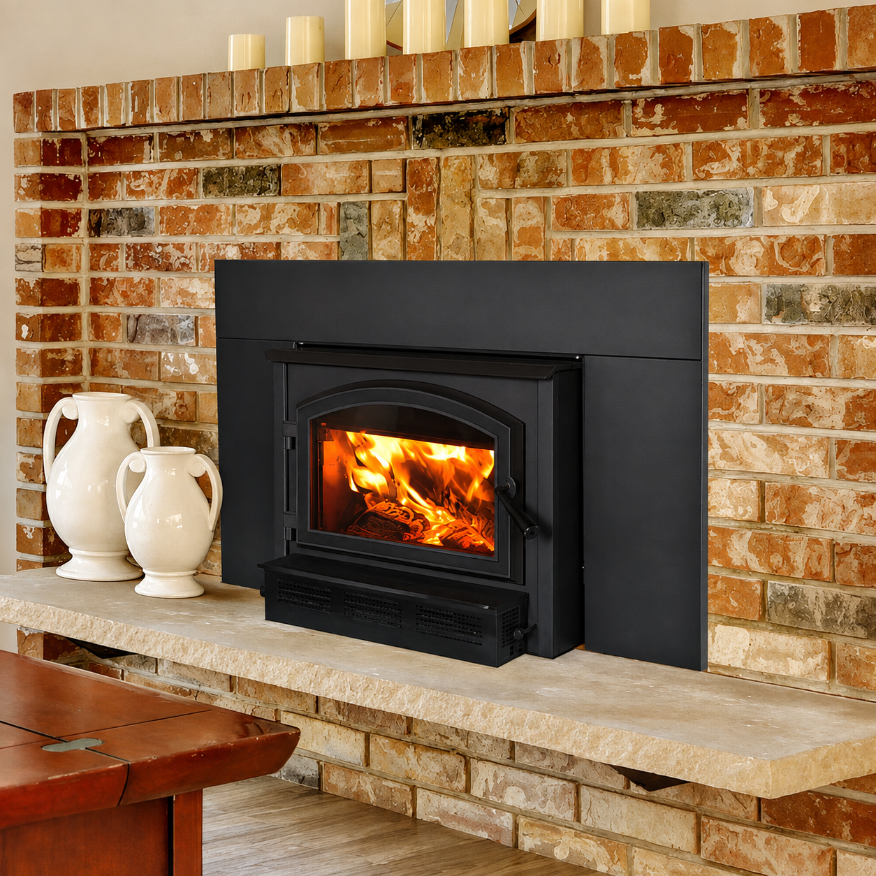 Empire Archway 1700 EPA Certified 27" Wood Burning Insert