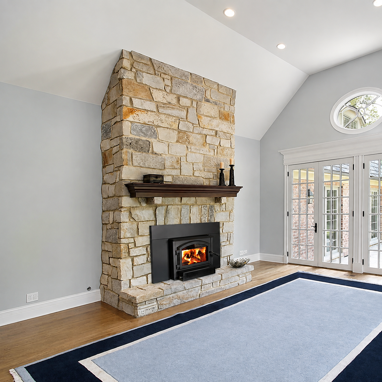 Empire Archway 1700 EPA Certified 27" Wood Burning Insert