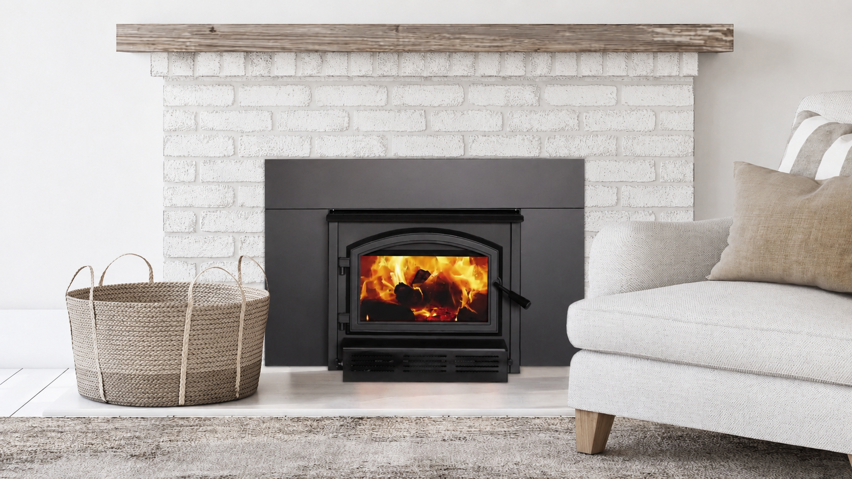 Empire Archway 1700 EPA Certified 27" Wood Burning Insert