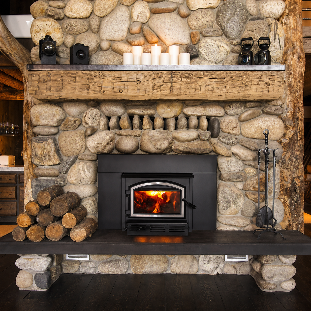 Empire Archway 2300 EPA Certified 29" Wood Burning Insert (30% Tax Credit Qualified)