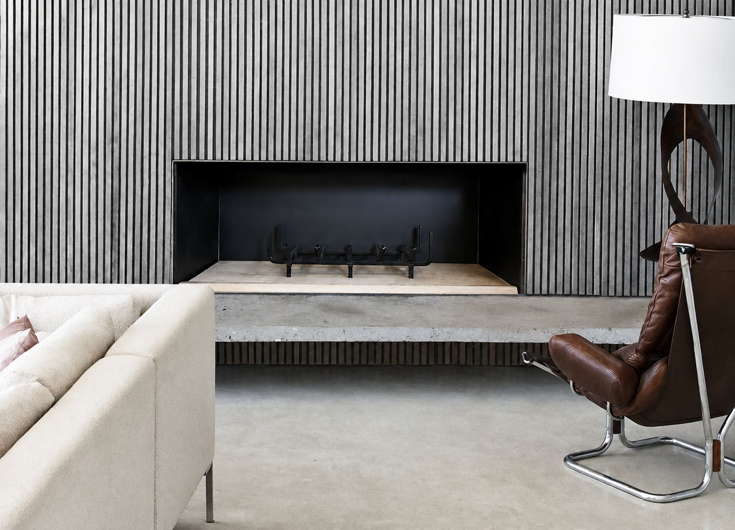 Empire Aspen 60" Linear Wood Firebox WB60LFB0F