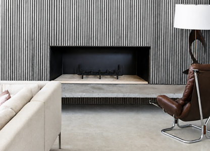 Empire Aspen 60" Linear Wood Firebox WB60LFB0F