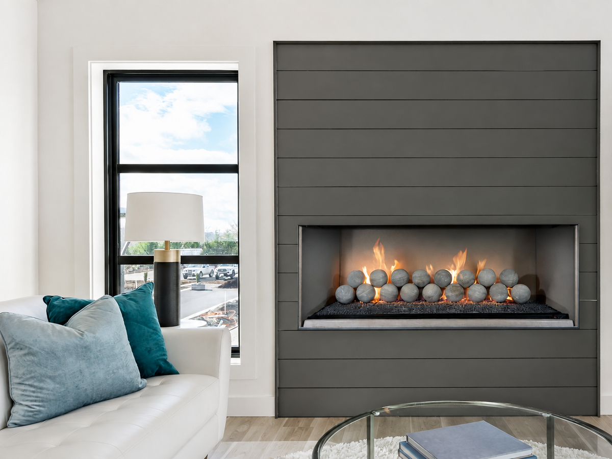 Empire Aspen 60" Linear Wood Firebox WB60LFB0F