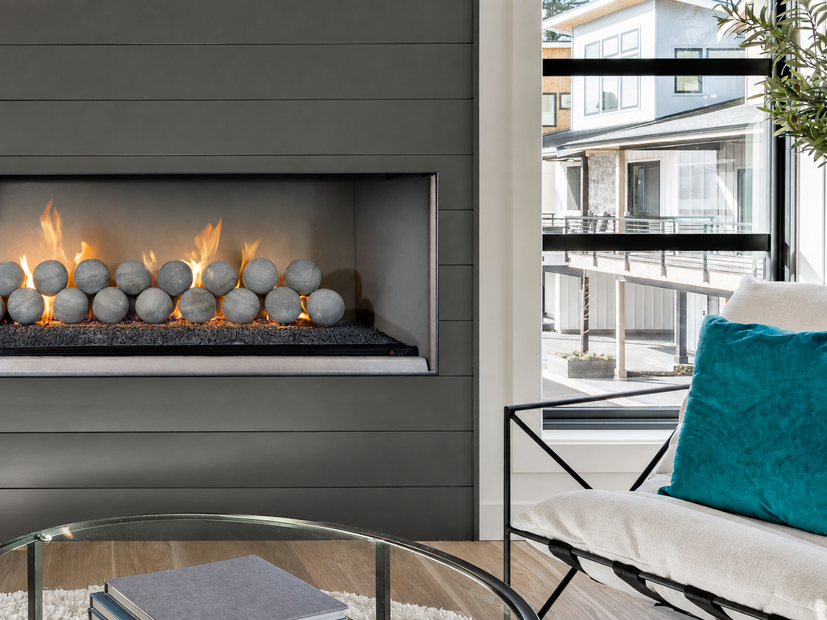 Empire Aspen 60" Linear Wood Firebox WB60LFB0F