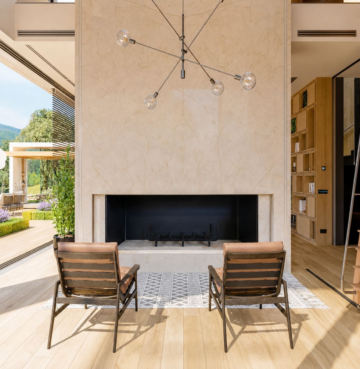 Empire Aspen 60" Linear Wood Firebox WB60LFB0F