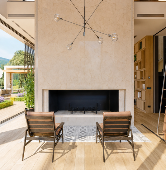 Empire Aspen 60" Linear Wood Firebox WB60LFB0F