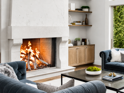 Empire Aspen 60" Traditional Wood Firebox WB60FB0F