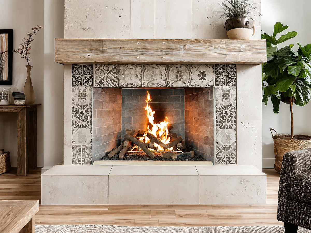 Empire Aspen 60" Traditional Wood Firebox WB60FB0F