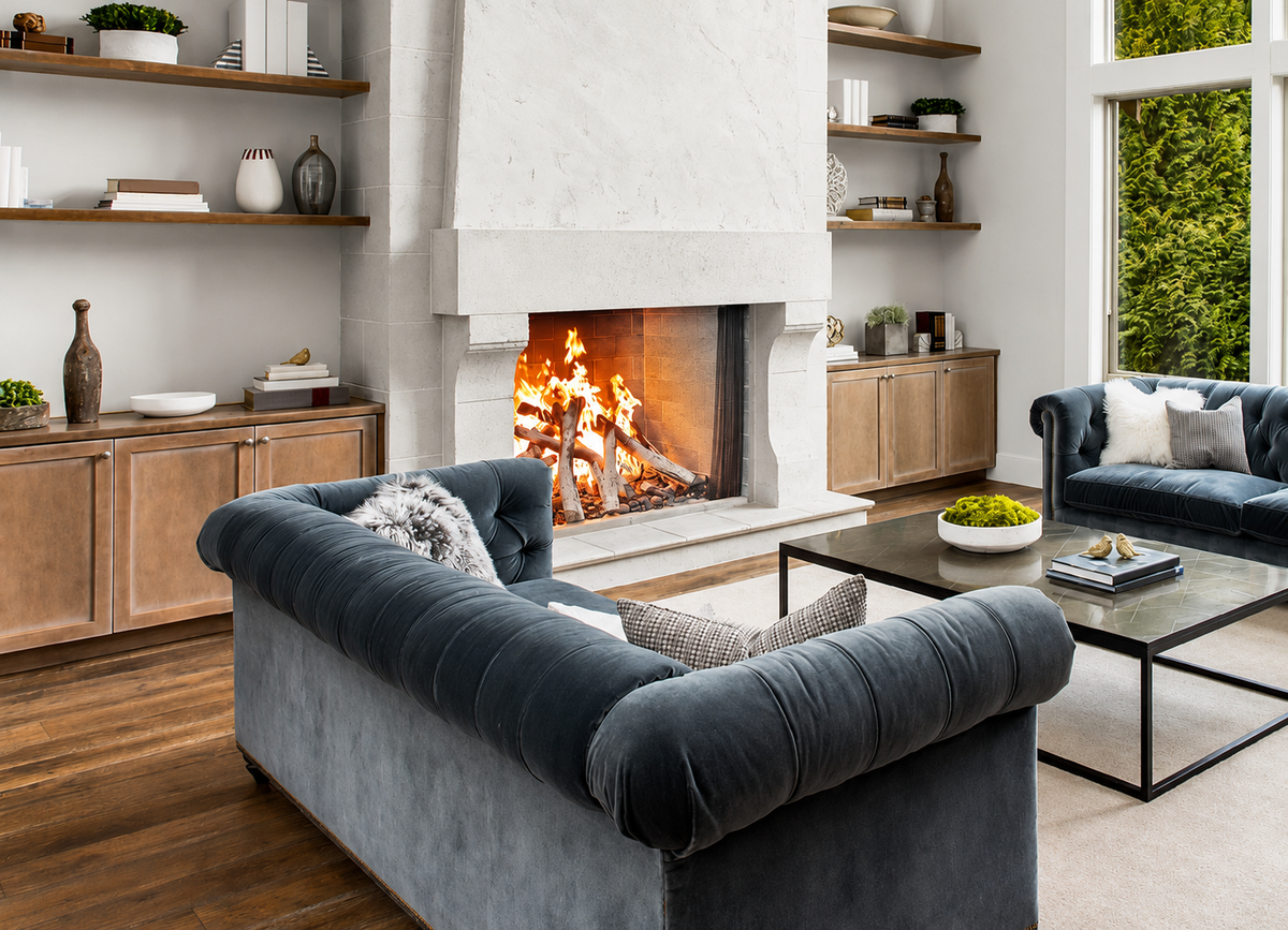 Empire Aspen 60" Traditional Wood Firebox WB60FB0F