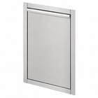 Empire BBA Linear 48" Stainless Steel Tilt out Propane Tank Door Accessory