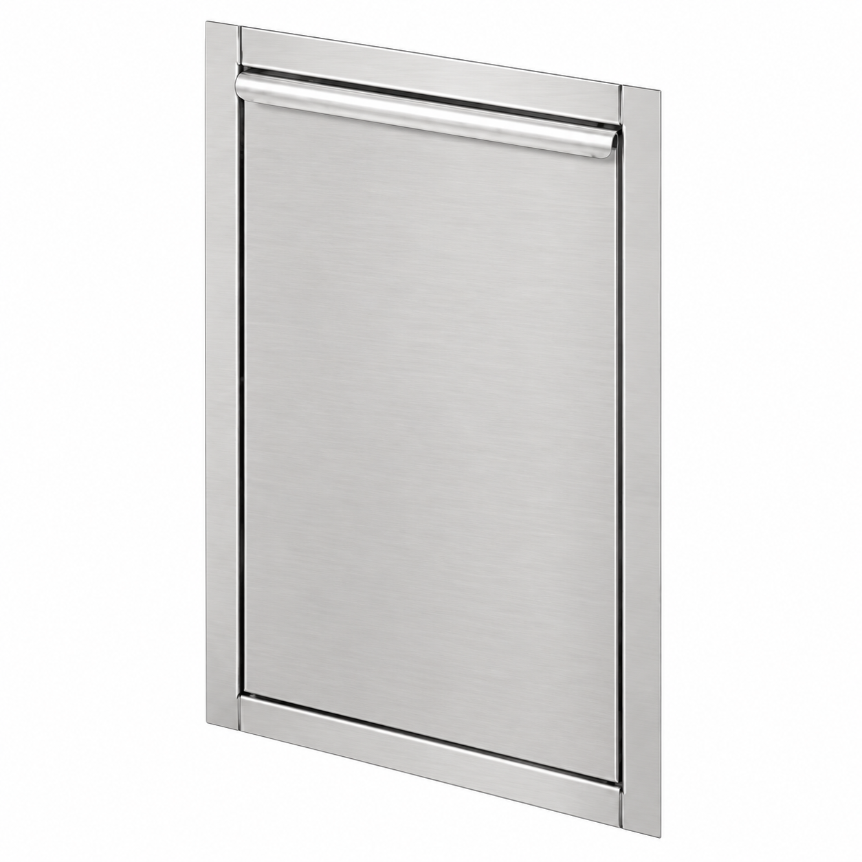 Empire BBA Linear 48" Stainless Steel Tilt out Propane Tank Door Accessory