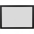 Empire BWB2BL Black Rectangle Door Frame With Barrier for 34" Keystone B-Vent Deluxe Fireplace