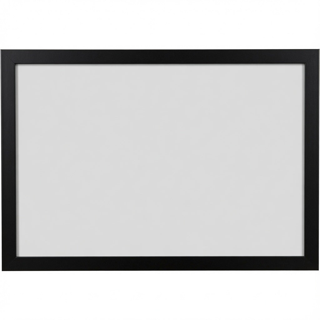 Empire BWB2BL Black Rectangle Door Frame With Barrier for 34" Keystone B-Vent Deluxe Fireplace