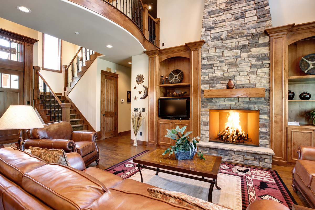 Empire Blackburn 36" Vented Wood Burning Firebox