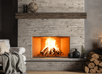 Empire Blackburn 44" Traditional Wood Burning Vented Firebox