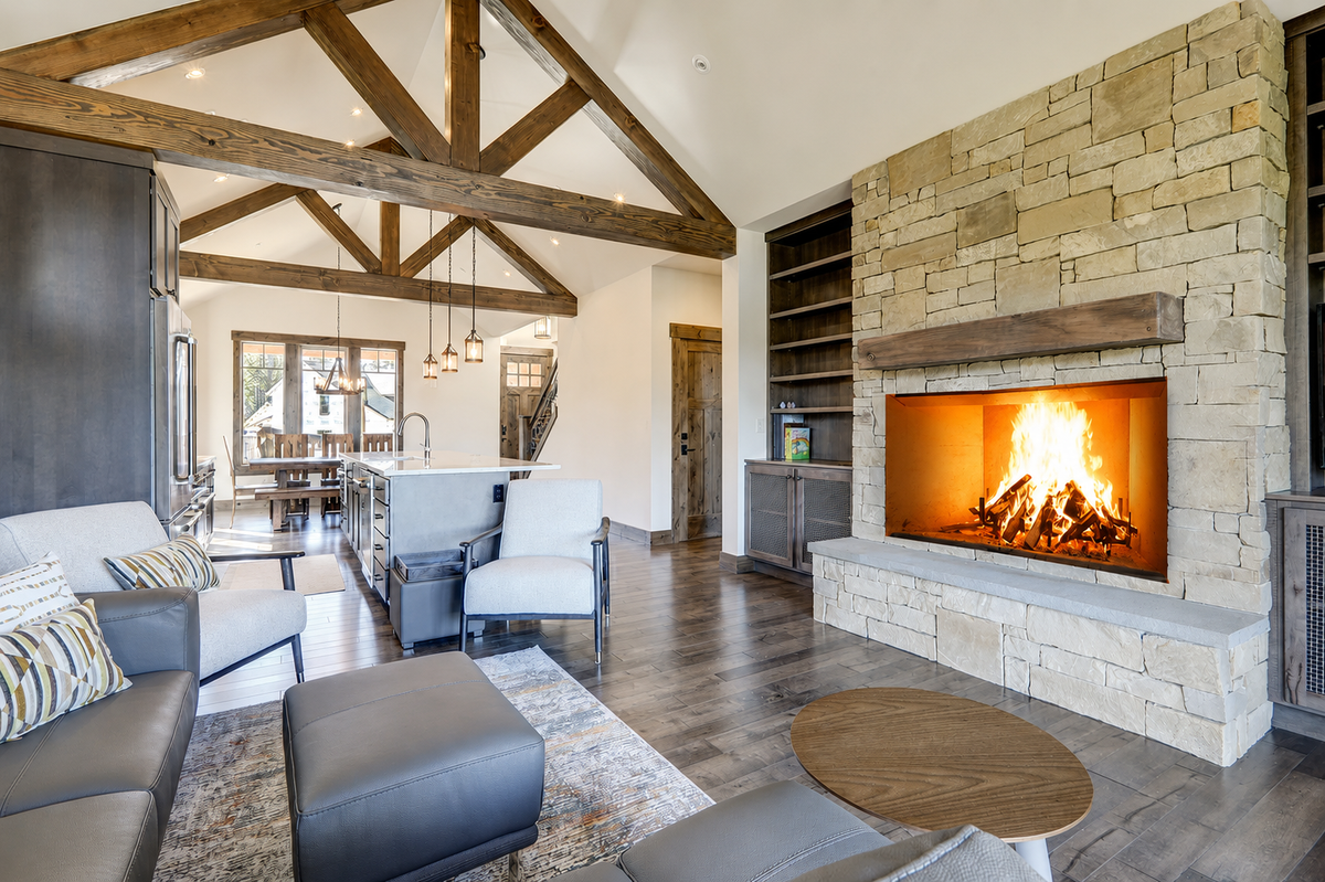 Empire Blackburn 44" Traditional Wood Burning Vented Firebox