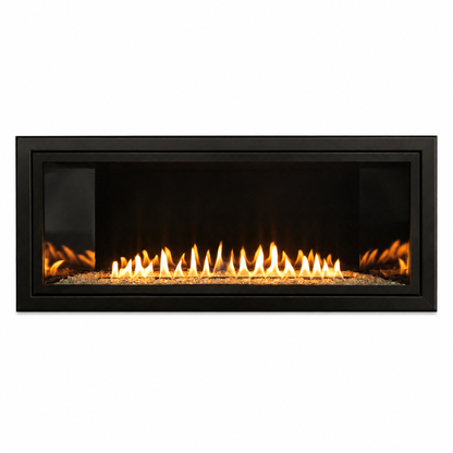 Empire Boulevard 36" Linear Vent Free Contemporary Gas Fireplace