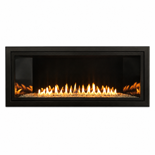 Empire Boulevard 36" Linear Vent Free Contemporary Gas Fireplace