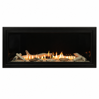 Empire Boulevard 36" Linear Vent Free Contemporary Gas Fireplace