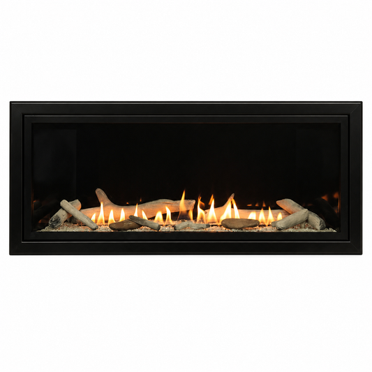 Empire Boulevard 36" Linear Vent Free Contemporary Gas Fireplace