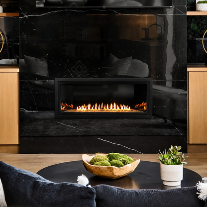 Empire Boulevard 36" Linear Vent Free Contemporary Gas Fireplace